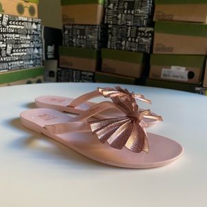 Mel dreamed by Melissa pink gliter sandals